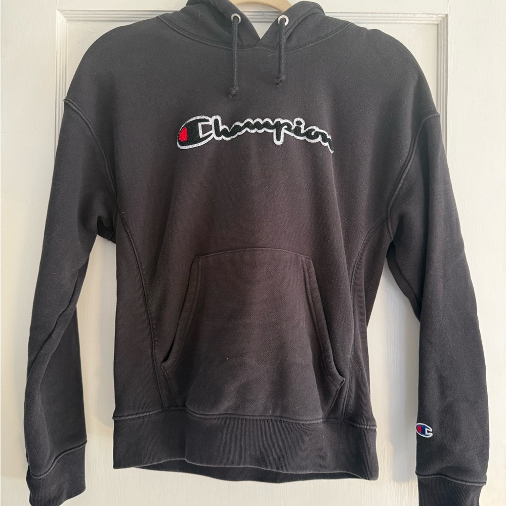 Champion Black Hoodie